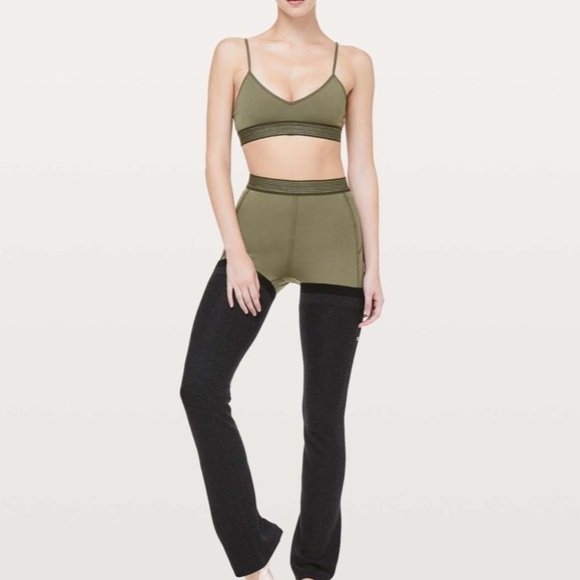 Lululemon Principal Dancer Golden Lining Bralette - Picture 10 of 10